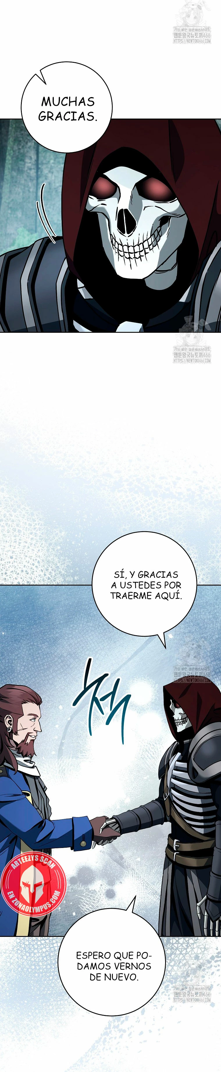 Soldado Esqueleto Capitulo 313 página 31