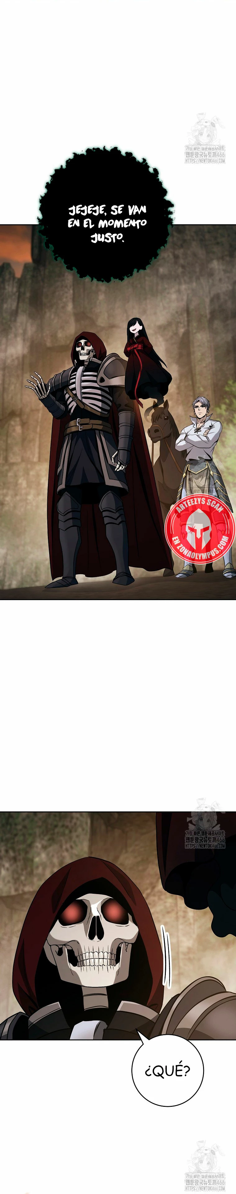 Soldado Esqueleto Capitulo 313 página 33