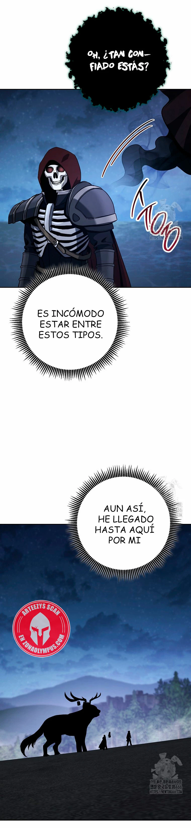 Soldado Esqueleto Capitulo 313 página 40