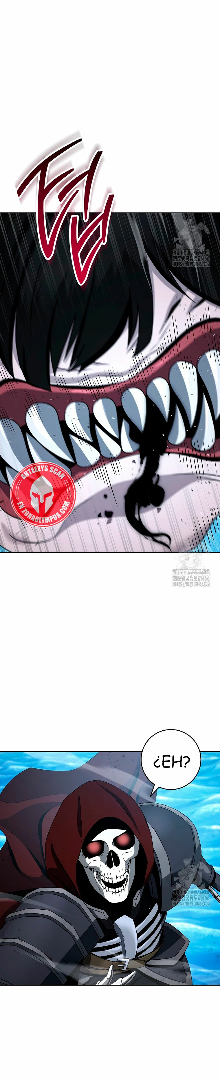 Soldado Esqueleto Capitulo 313 página 6