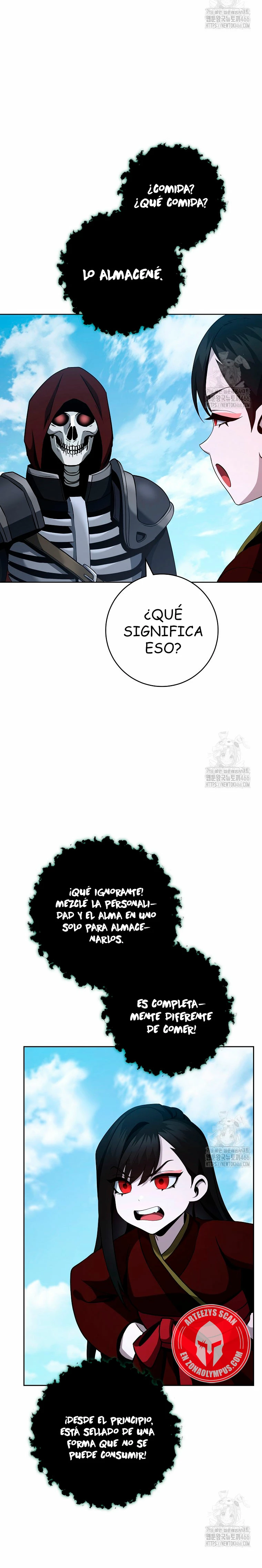 Soldado Esqueleto Capitulo 313 página 8