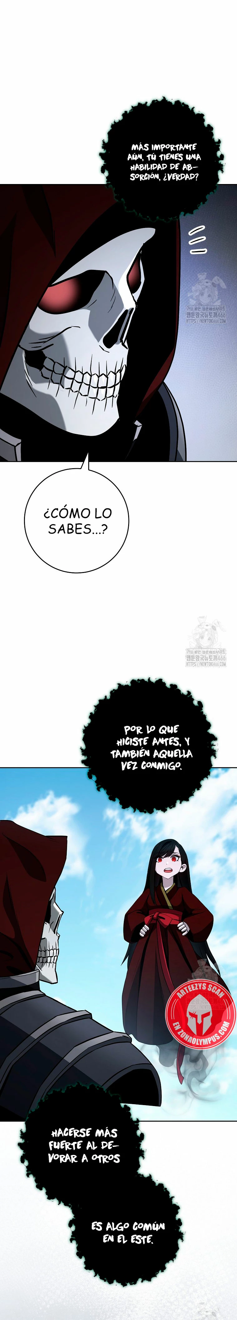 Soldado Esqueleto Capitulo 313 página 9