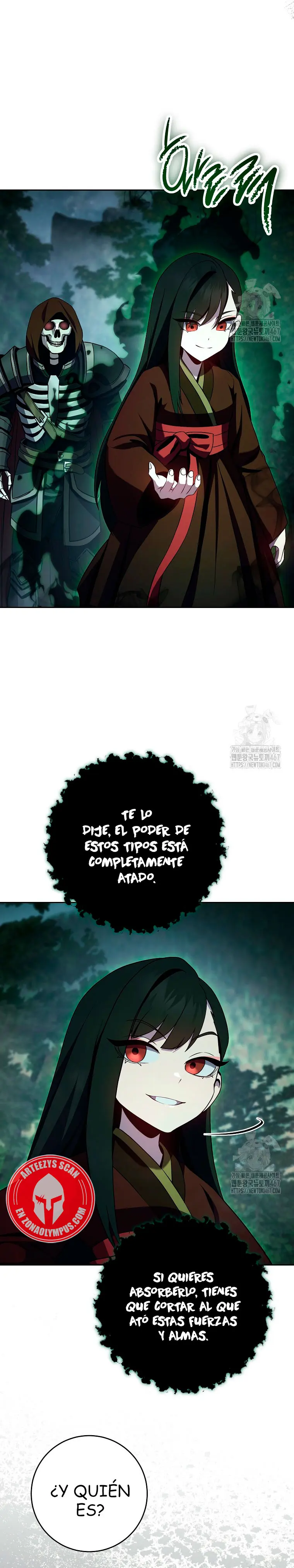 Soldado Esqueleto Capitulo 314 página 21