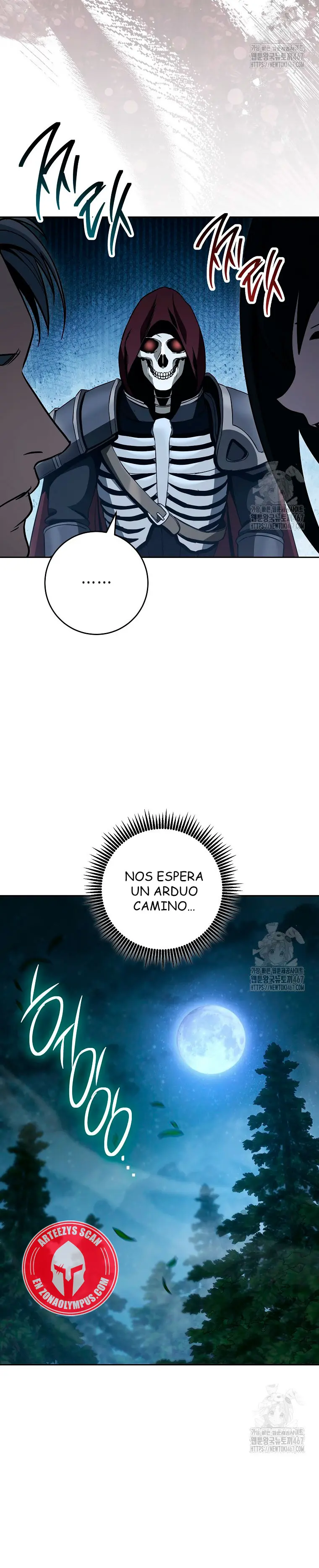 Soldado Esqueleto Capitulo 314 página 28