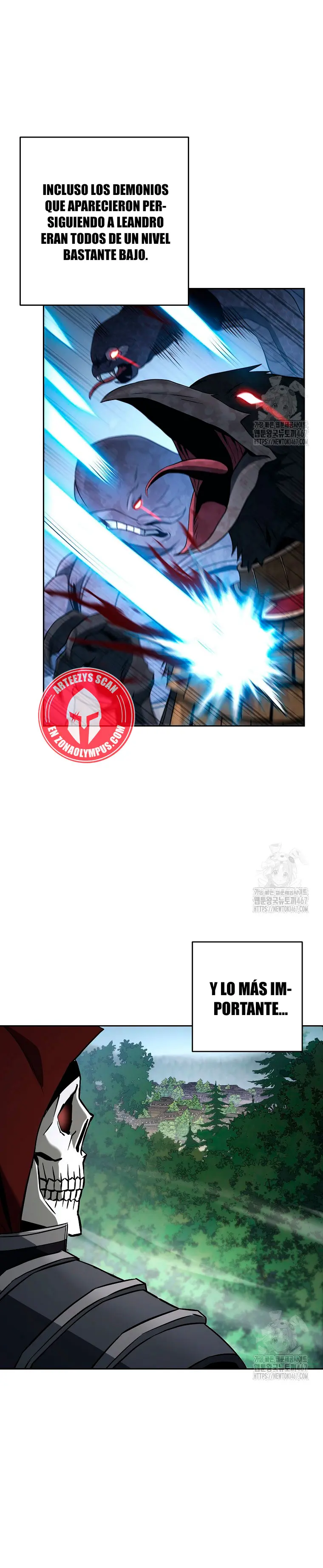Soldado Esqueleto Capitulo 314 página 35