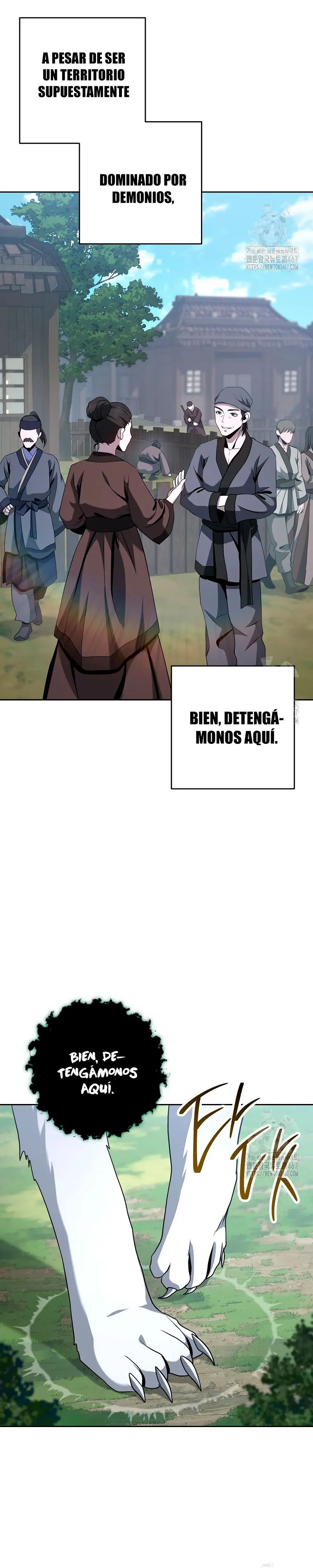 Soldado Esqueleto Capitulo 314 página 36