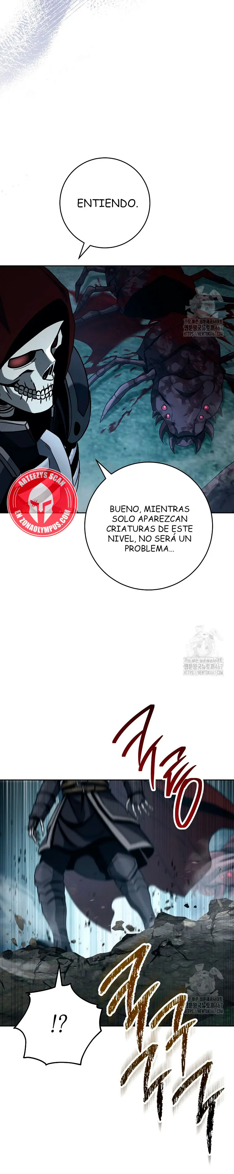 Soldado Esqueleto Capitulo 314 página 9