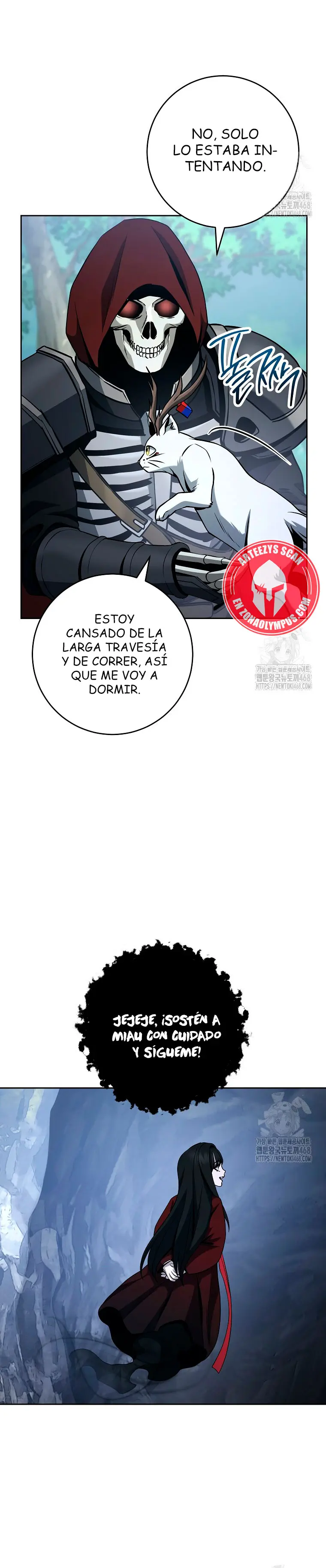 Soldado Esqueleto Capitulo 315 página 13