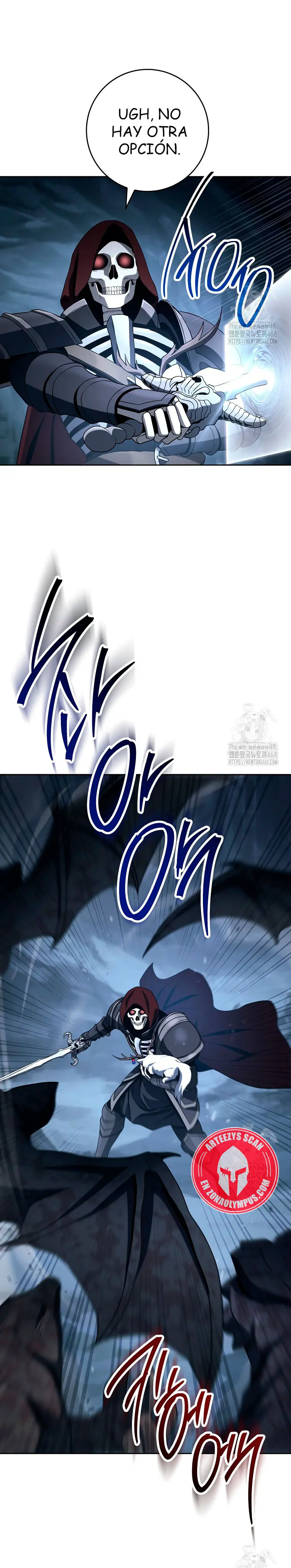 Soldado Esqueleto Capitulo 315 página 21