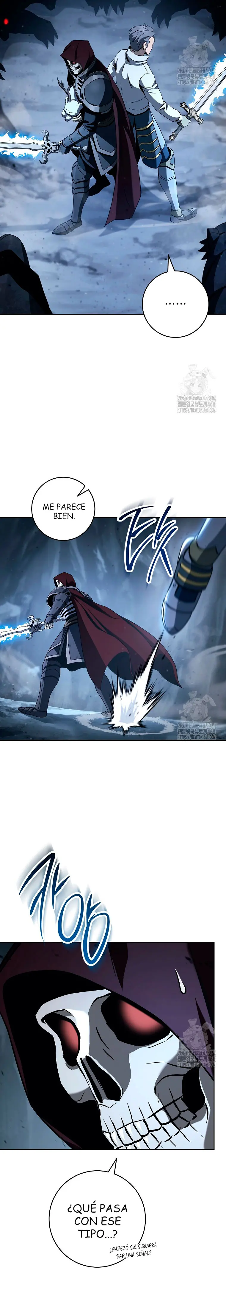 Soldado Esqueleto Capitulo 315 página 27