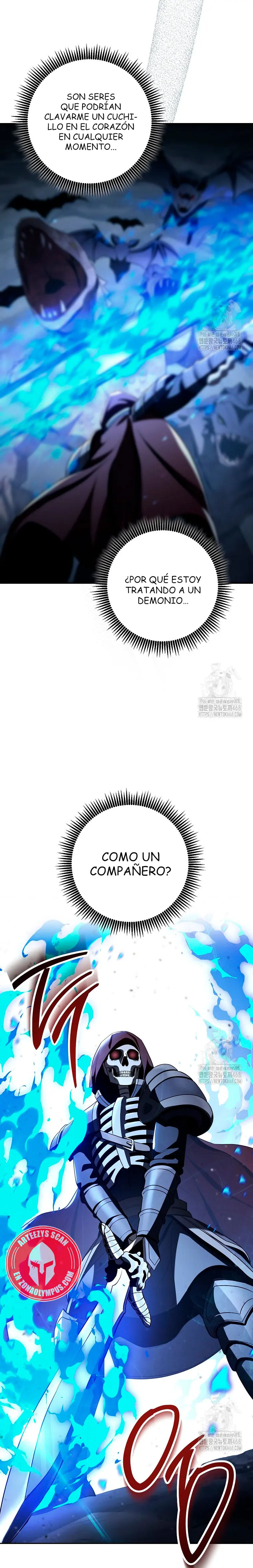 Soldado Esqueleto Capitulo 315 página 38