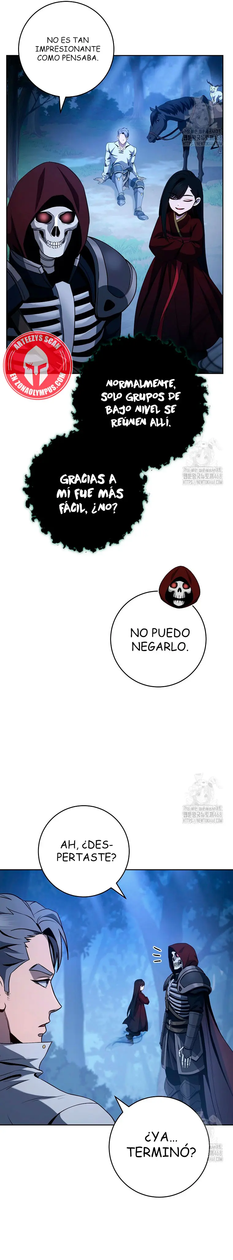 Soldado Esqueleto Capitulo 315 página 41