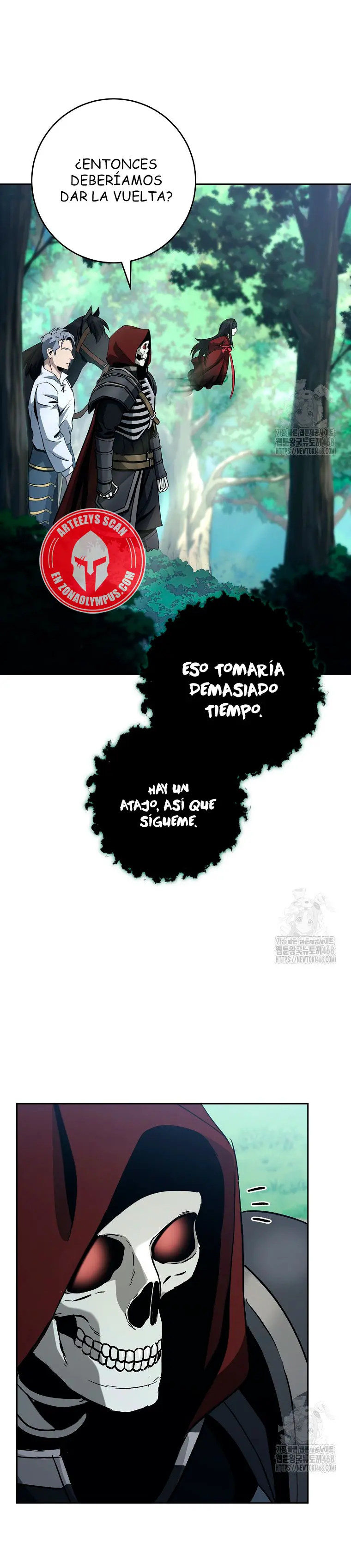 Soldado Esqueleto Capitulo 315 página 6