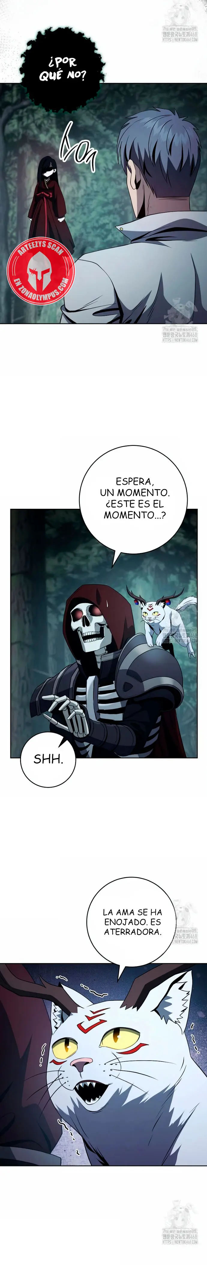 Soldado Esqueleto Capitulo 316 página 21