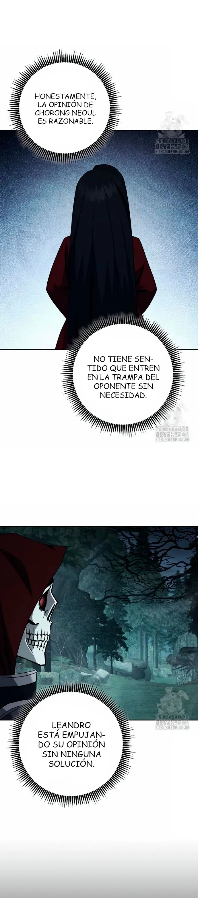 Soldado Esqueleto Capitulo 316 página 28