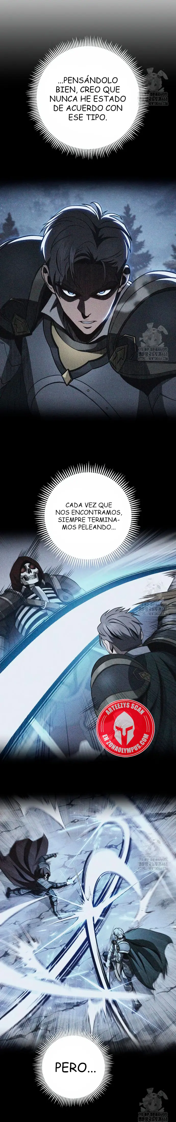 Soldado Esqueleto Capitulo 316 página 29