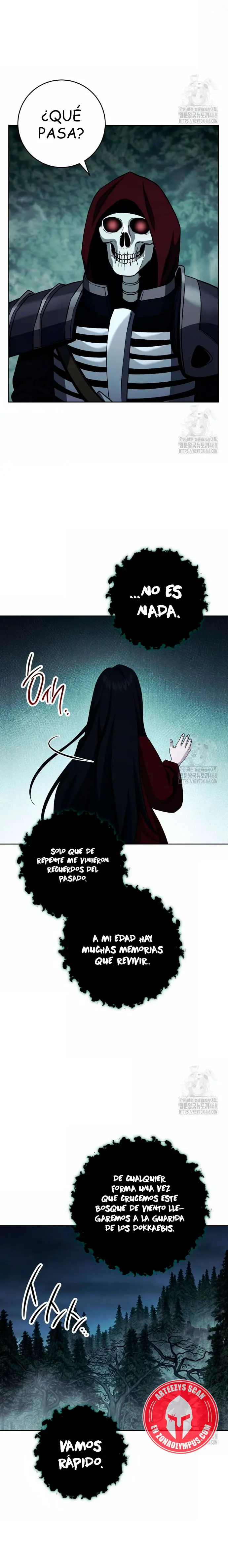 Soldado Esqueleto Capitulo 316 página 5
