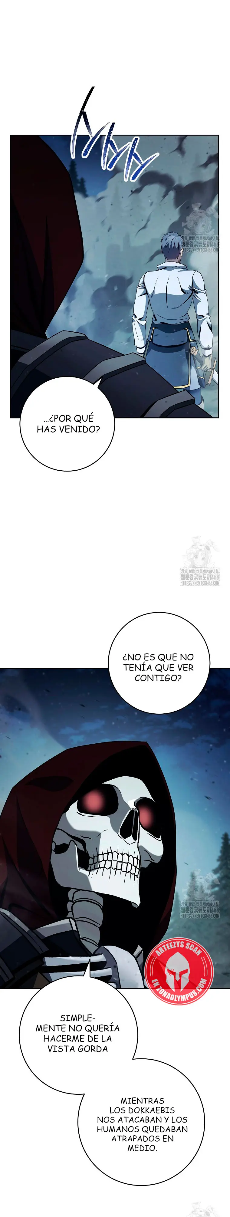 Soldado Esqueleto Capitulo 317 página 21