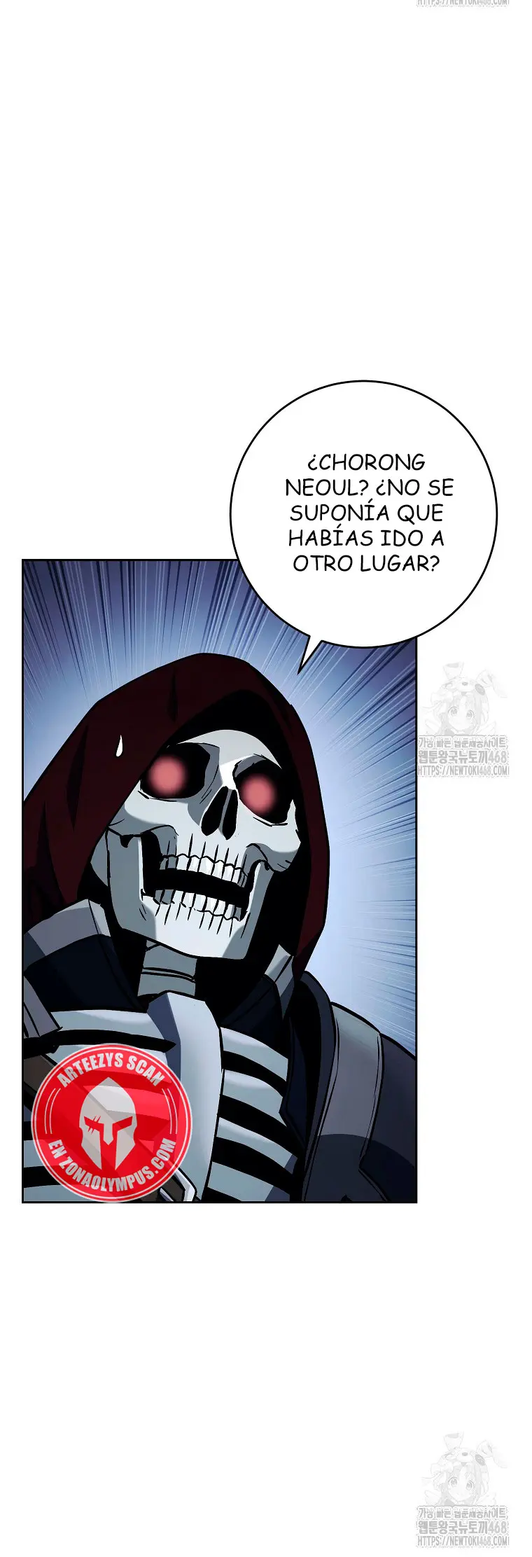 Soldado Esqueleto Capitulo 317 página 26