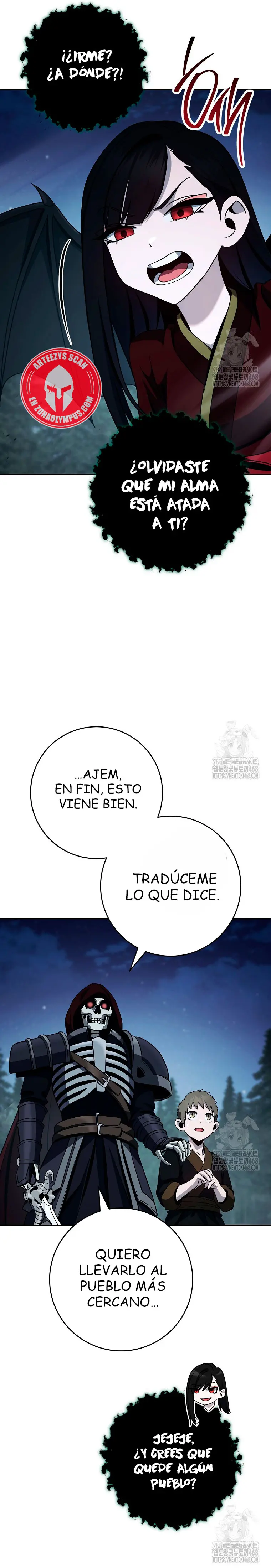 Soldado Esqueleto Capitulo 317 página 27