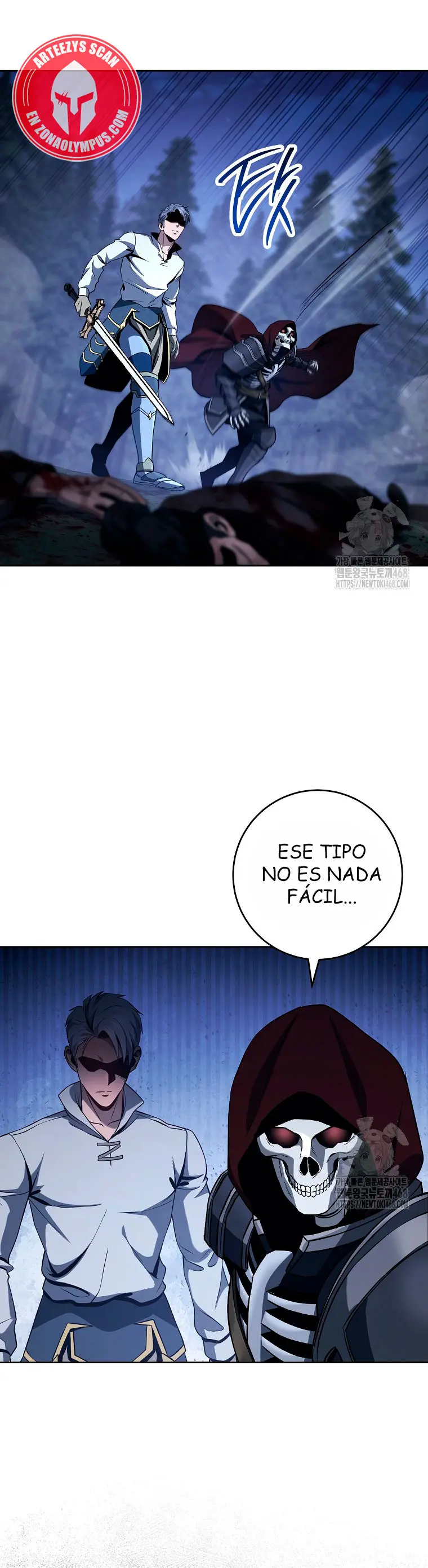 Soldado Esqueleto Capitulo 317 página 38