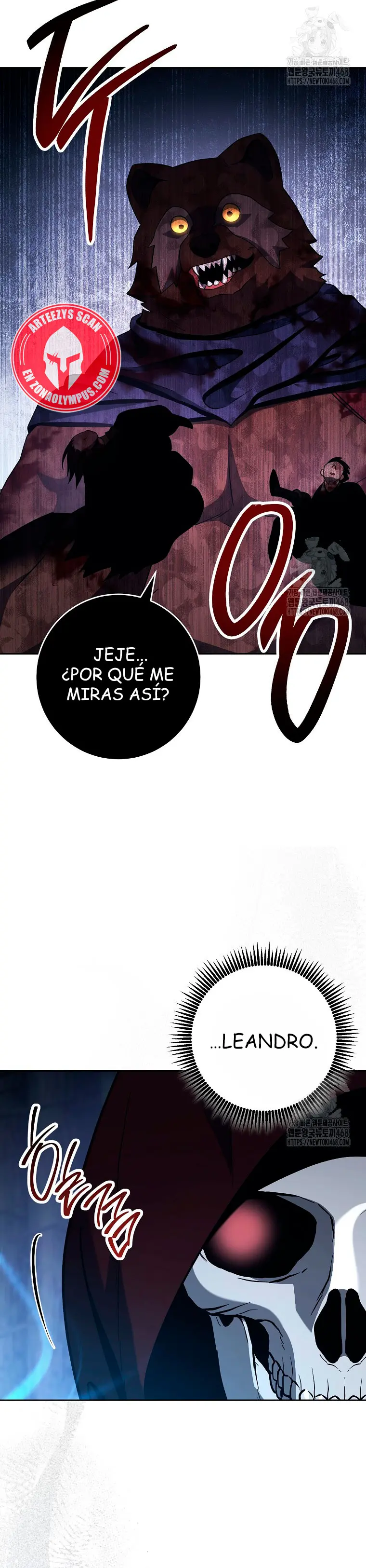 Soldado Esqueleto Capitulo 317 página 40