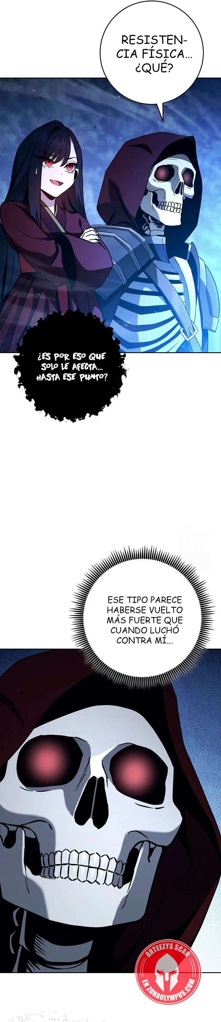 Soldado Esqueleto Capitulo 318 página 16