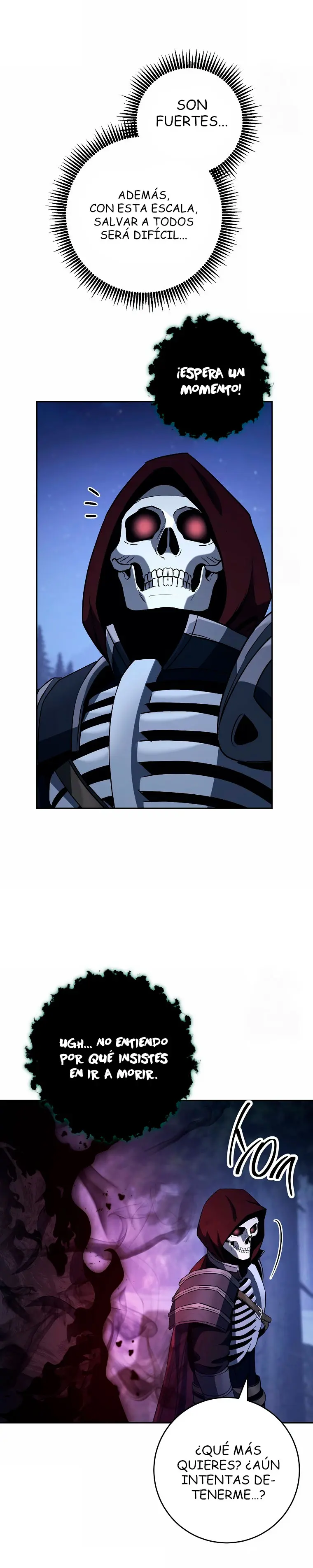 Soldado Esqueleto Capitulo 318 página 28