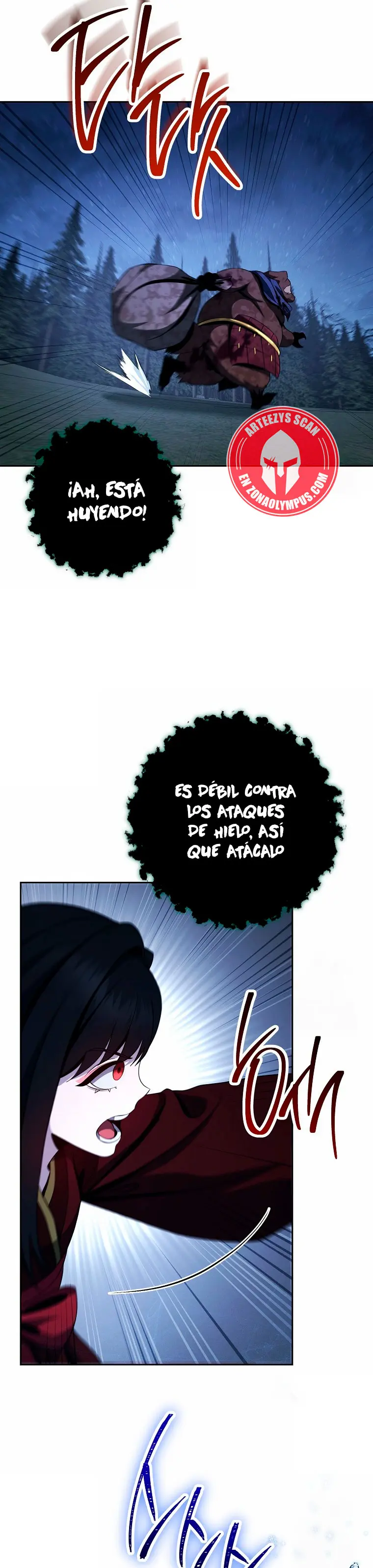 Soldado Esqueleto Capitulo 318 página 9
