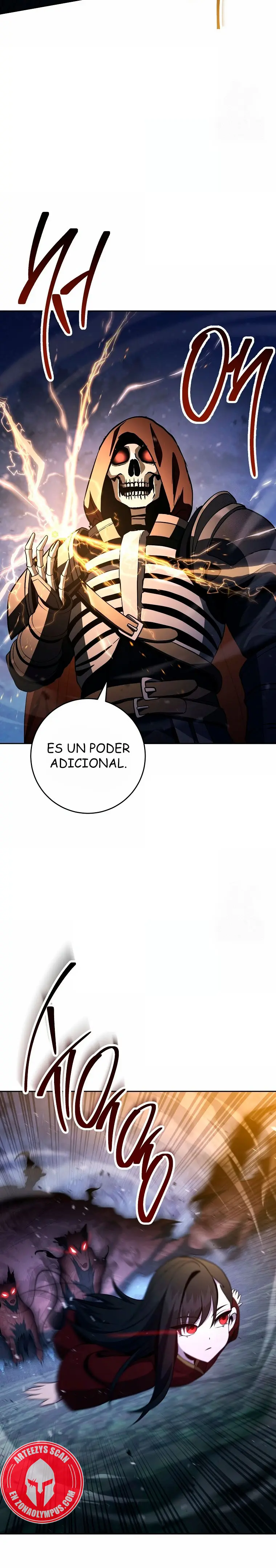 Soldado Esqueleto Capitulo 319 página 13
