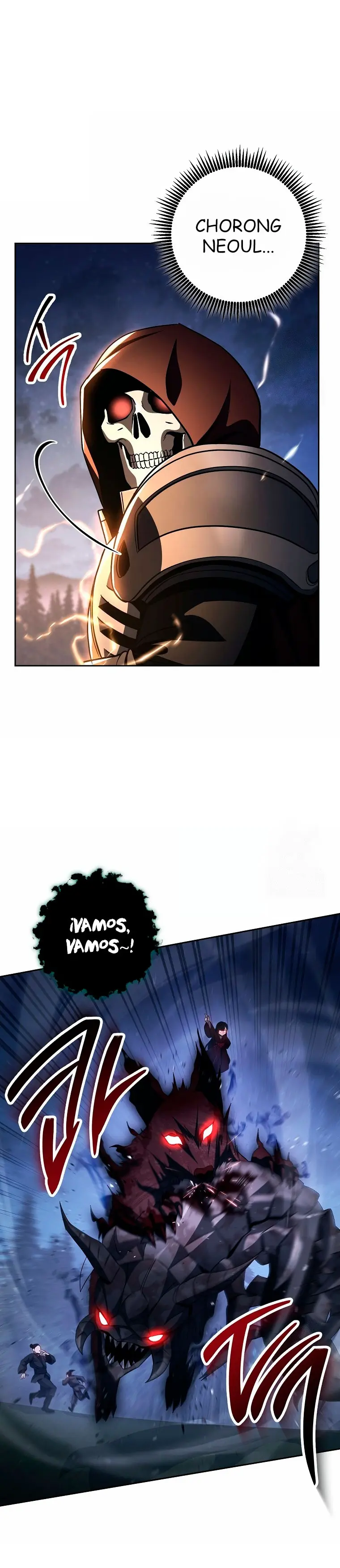 Soldado Esqueleto Capitulo 319 página 22