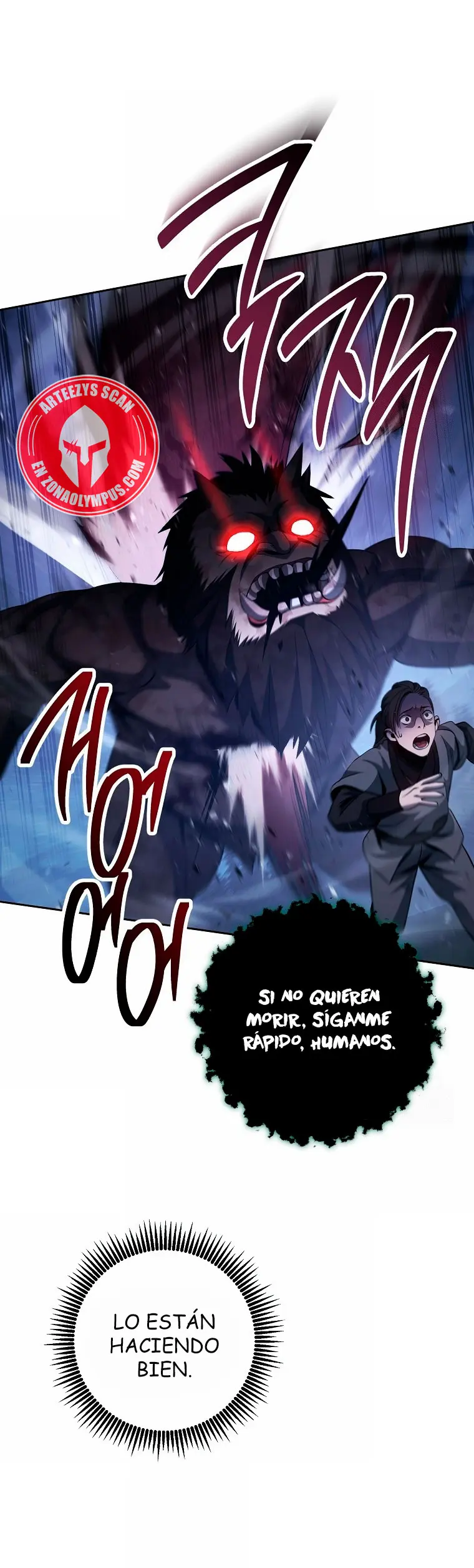 Soldado Esqueleto Capitulo 319 página 23