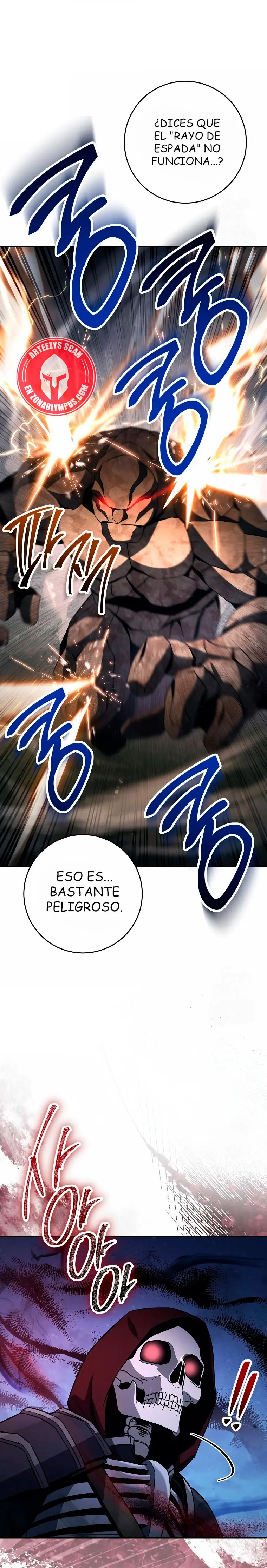 Soldado Esqueleto Capitulo 319 página 26