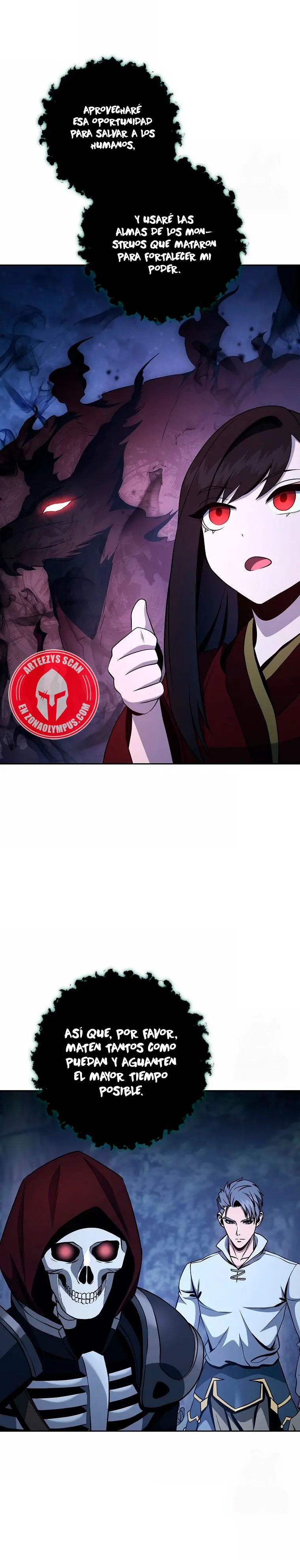 Soldado Esqueleto Capitulo 319 página 5