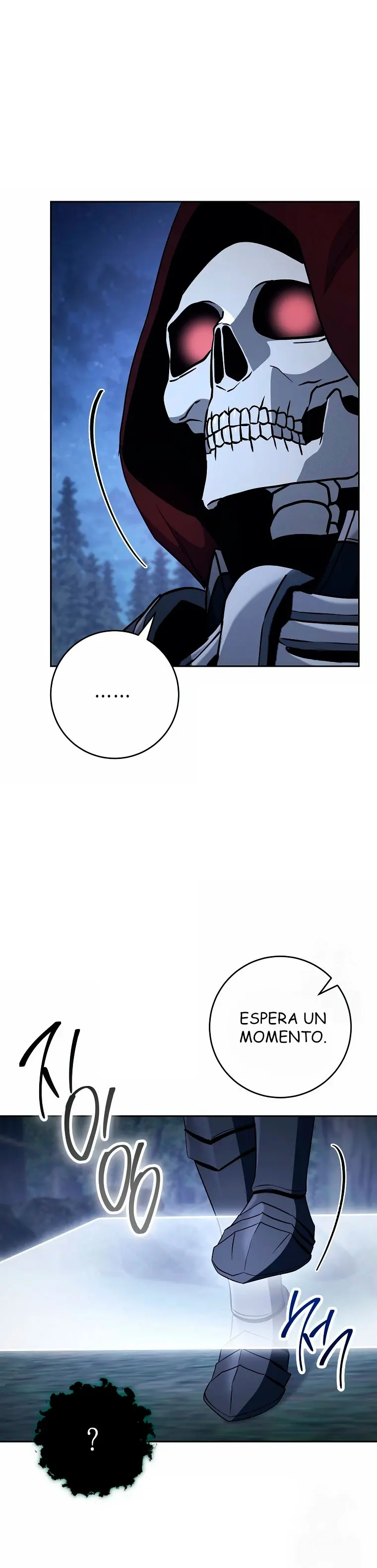 Soldado Esqueleto Capitulo 319 página 6