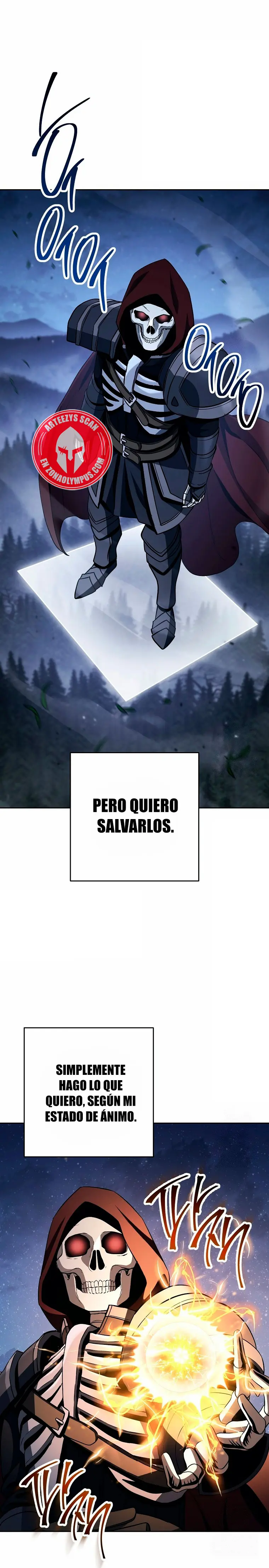 Soldado Esqueleto Capitulo 319 página 8