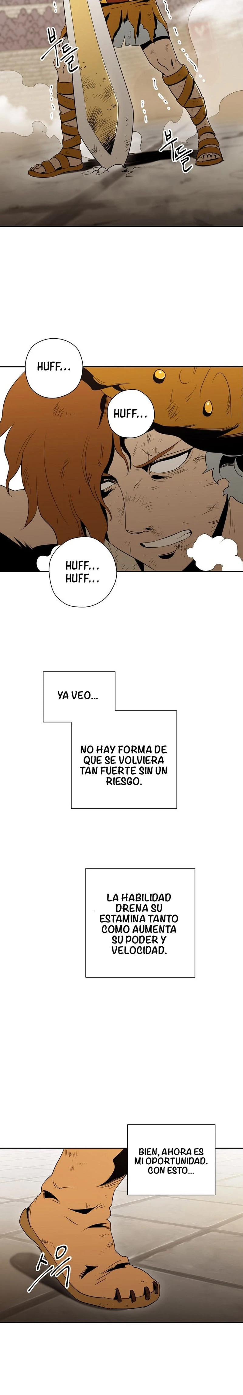 Soldado Esqueleto Capitulo 32 página 16