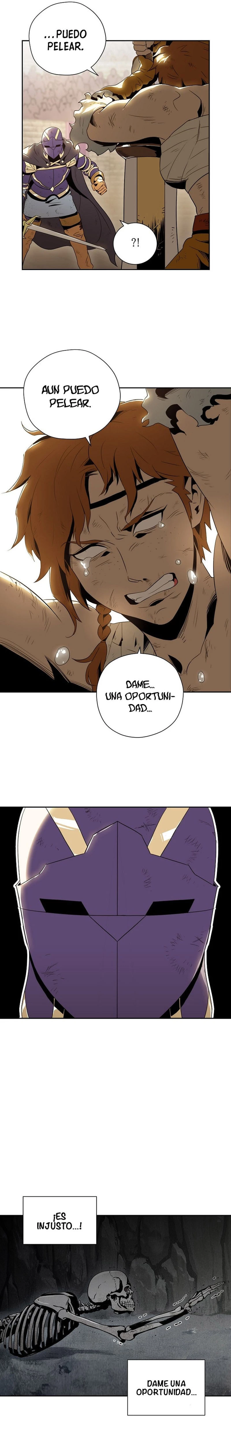 Soldado Esqueleto Capitulo 32 página 17
