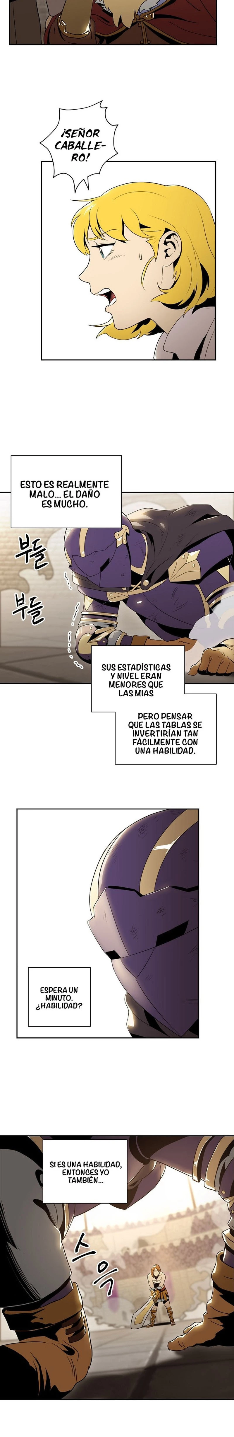 Soldado Esqueleto Capitulo 32 página 8