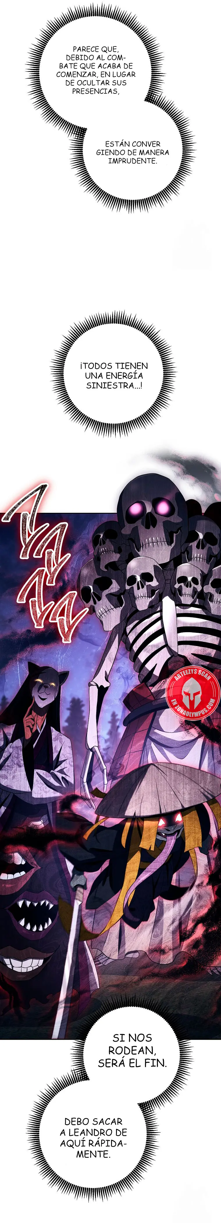 Soldado Esqueleto Capitulo 320 página 17