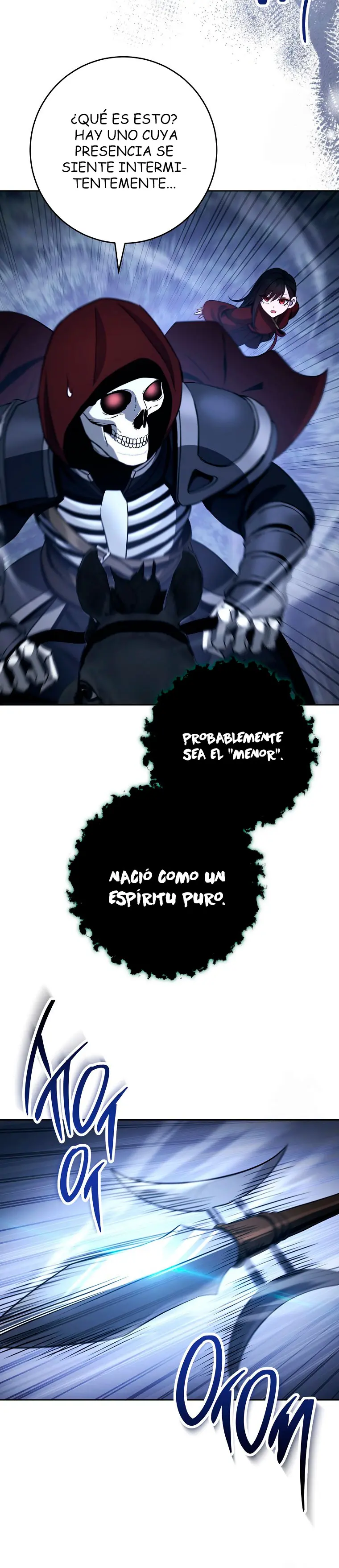 Soldado Esqueleto Capitulo 320 página 22