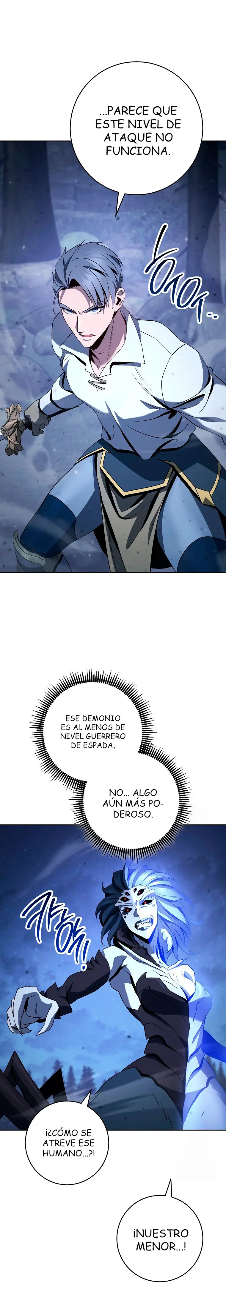 Soldado Esqueleto Capitulo 320 página 28