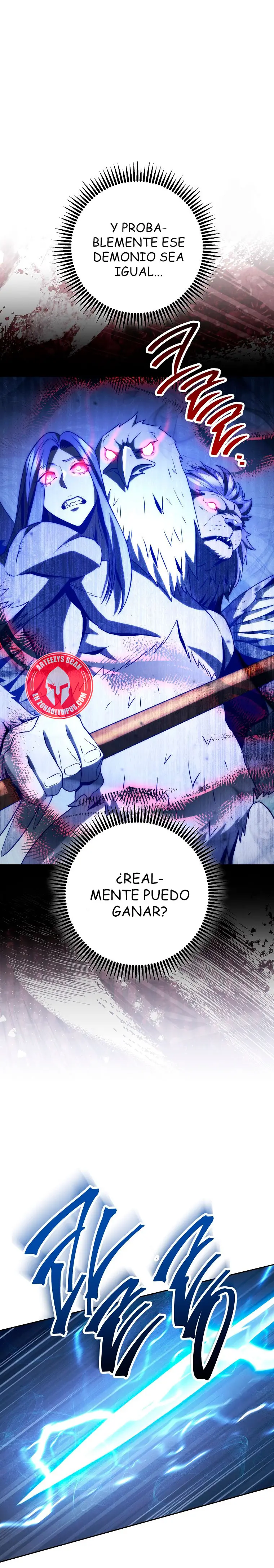 Soldado Esqueleto Capitulo 320 página 29