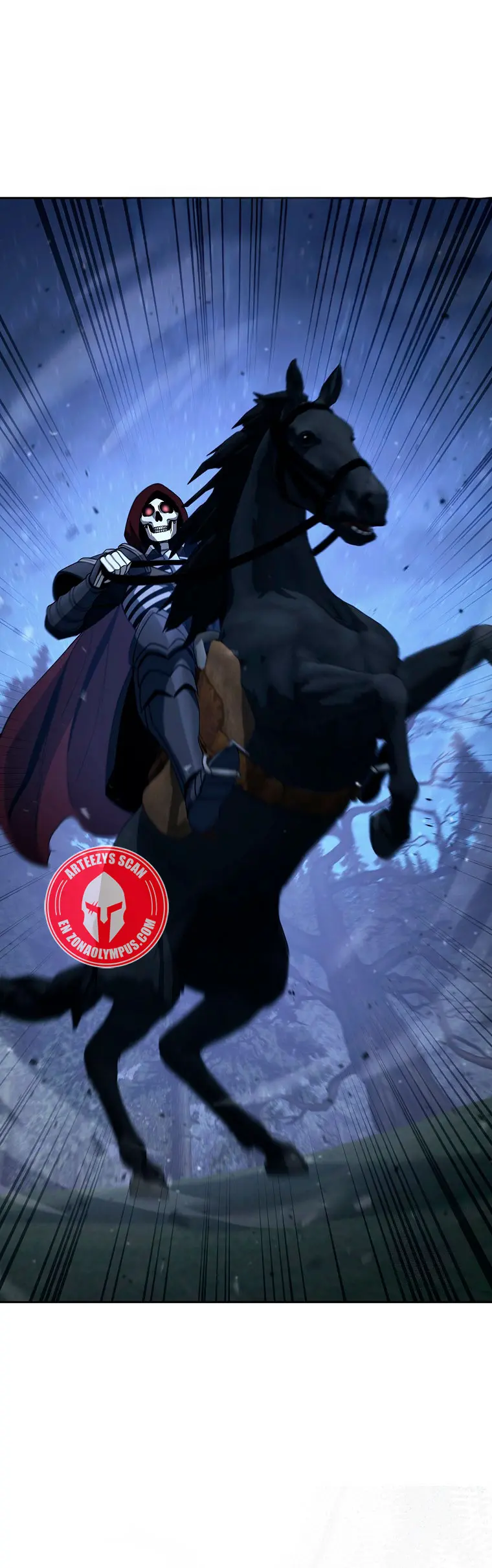 Soldado Esqueleto Capitulo 320 página 31