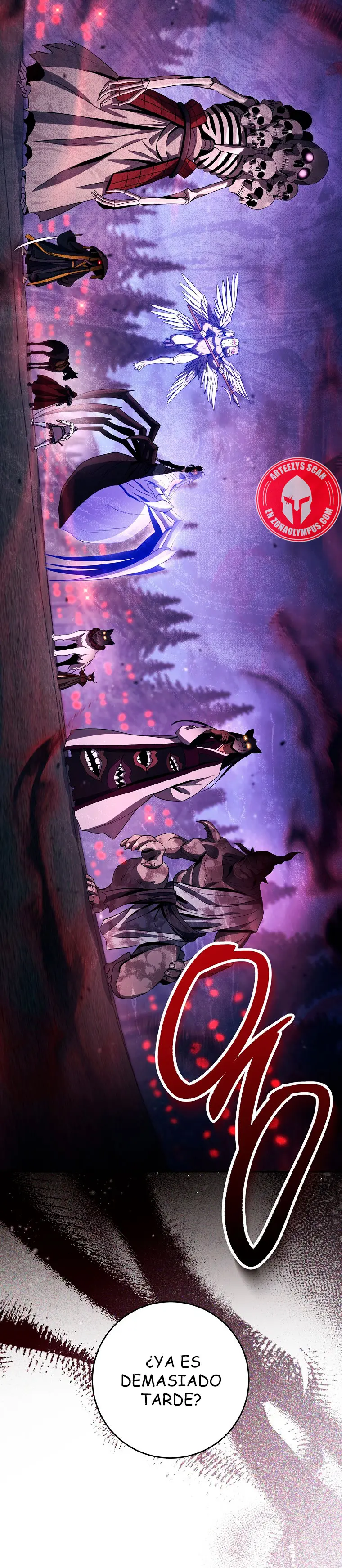 Soldado Esqueleto Capitulo 320 página 33