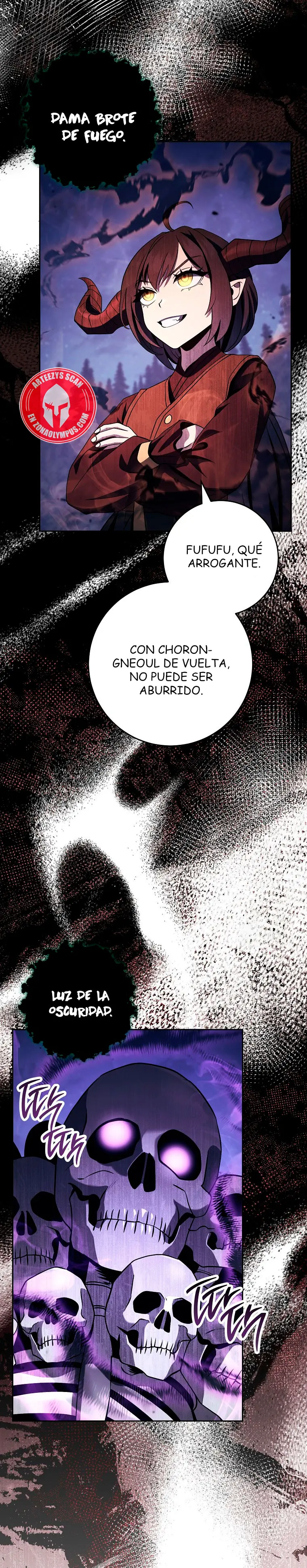 Soldado Esqueleto Capitulo 320 página 36