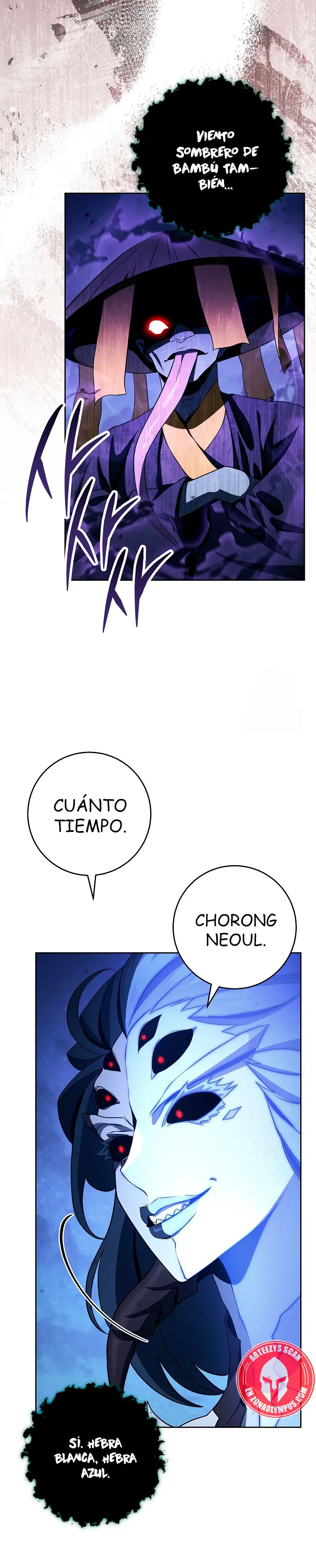 Soldado Esqueleto Capitulo 320 página 37