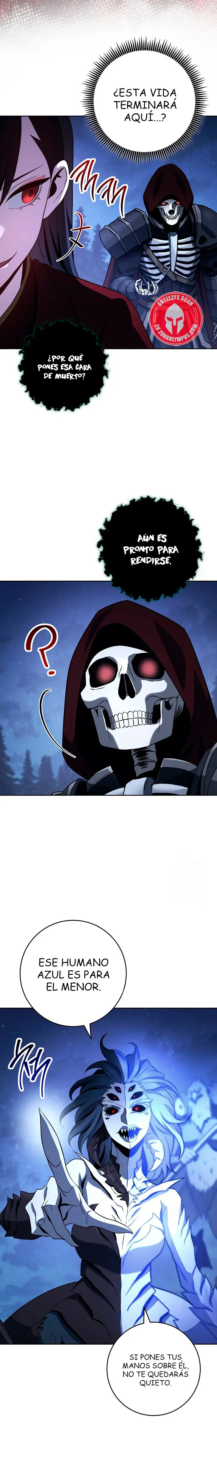 Soldado Esqueleto Capitulo 320 página 41