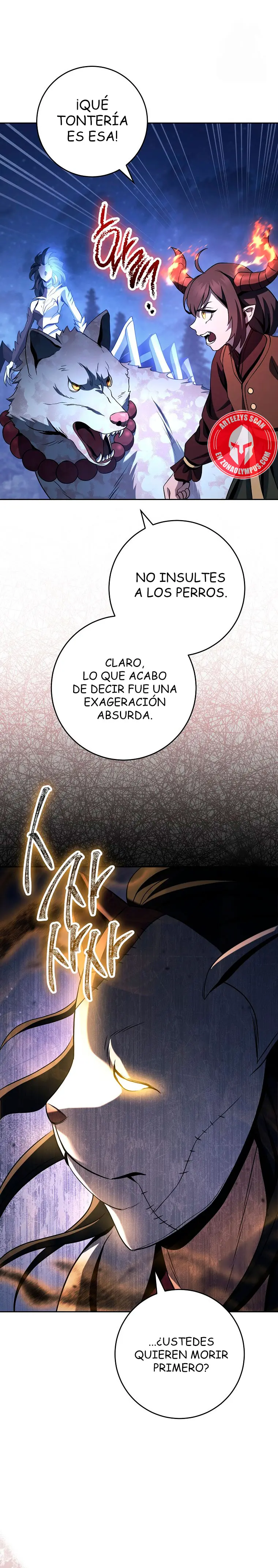 Soldado Esqueleto Capitulo 320 página 42