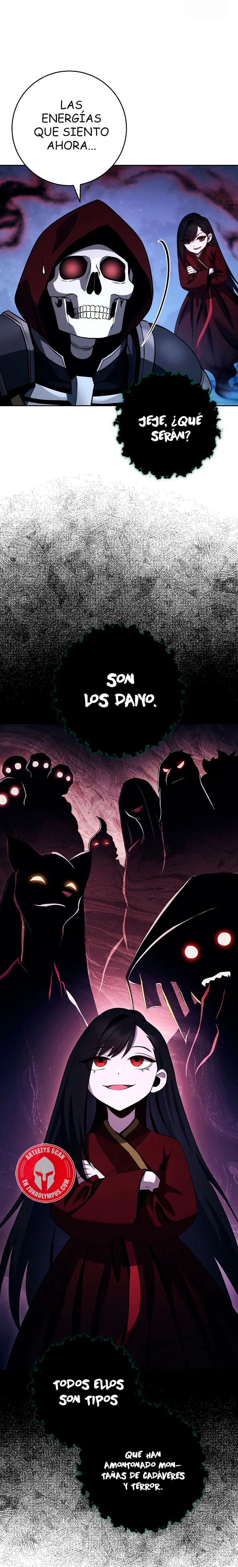 Soldado Esqueleto Capitulo 320 página 5